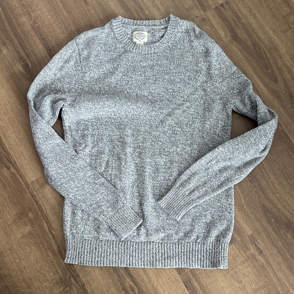 St John’s bay Gray Crew Neck Sweater